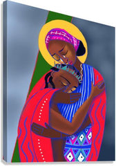 Canvas Print - Jesus Meets His Mother by M. McGrath