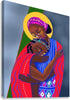 Canvas Print - Jesus Meets His Mother by Br. Mickey McGrath, OSFS - Trinity Stores