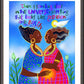 Wall Frame Espresso, Matted - Mothers of Hope by M. McGrath