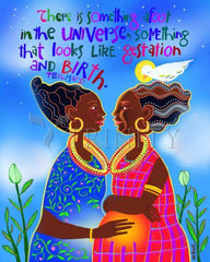 Acrylic Print - Mothers of Hope by M. McGrath