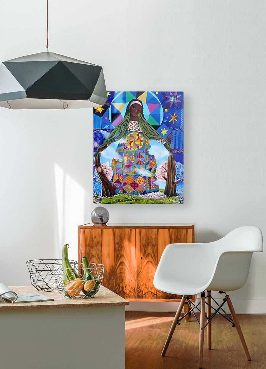 Acrylic Print - Mary, Our Lady of Refuge by Br. Mickey McGrath, OSFS - Trinity Stores