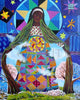 Acrylic Print - Mary, Our Lady of Refuge by Br. Mickey McGrath, OSFS - Trinity Stores