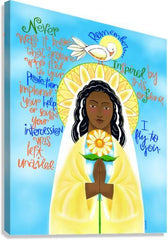 Canvas Print - Memorare by M. McGrath