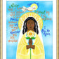 Wall Frame Gold, Matted - Memorare by M. McGrath