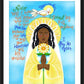 Wall Frame Black, Matted - Memorare by Br. Mickey McGrath, OSFS - Trinity Stores