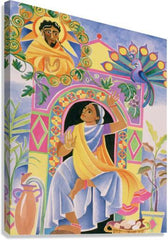 Canvas Print - St. Mary Magdalene at the Tomb by M. McGrath