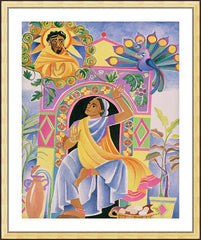 Wall Frame Gold - St. Mary Magdalene at the Tomb by M. McGrath