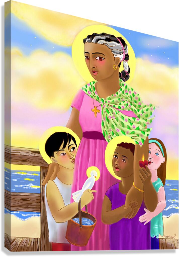 St. Martha - Canvas Print