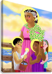 Canvas Print - St. Martha by M. McGrath