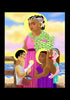 St. Martha - Holy Card