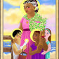 Wall Frame Gold - St. Martha by M. McGrath