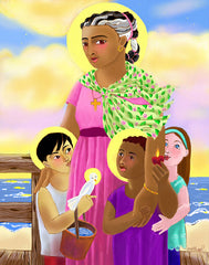 Giclée Print - St. Martha by M. McGrath