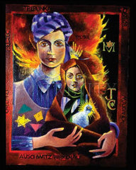 Acrylic Print - Madonna of the Holocaust by M. McGrath