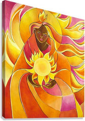 Canvas Print - Mary, Our Lady of Light by M. McGrath