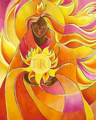 Acrylic Print - Mary, Our Lady of Light by M. McGrath
