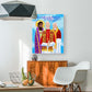 Acrylic Print - Peace is Built of the Foundation of Justice by M. McGrath