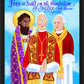 Wall Frame Black - Peace is Built of the Foundation of Justice by M. McGrath
