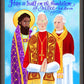 Wall Frame Espresso - Peace is Built of the Foundation of Justice by M. McGrath
