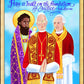 Wall Frame Gold - Peace is Built of the Foundation of Justice by M. McGrath