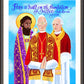 Wall Frame Espresso - Peace is Built of the Foundation of Justice by M. McGrath
