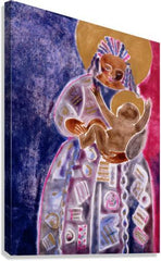 Canvas Print - Mother and Son by M. McGrath