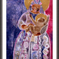 Wall Frame Espresso, Matted - Mother and Son by Br. Mickey McGrath, OSFS - Trinity Stores