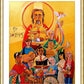 Wall Frame Gold, Matted - St. Matthias the Apostle by M. McGrath