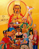 Metal Print - St. Matthias the Apostle by Br. Mickey McGrath, OSFS - Trinity Stores