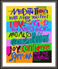 Wall Frame Espresso, Matted - Meditation Will Make You Feel by Br. Mickey McGrath, OSFS - Trinity Stores