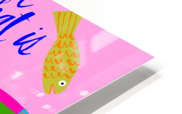 Make Contact With What is Really There - Metal Print