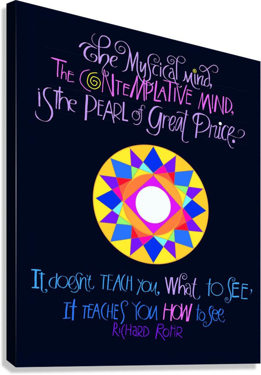 Mystical Mind - Canvas Print