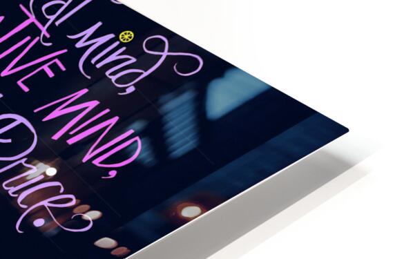 Mystical Mind - Metal Print