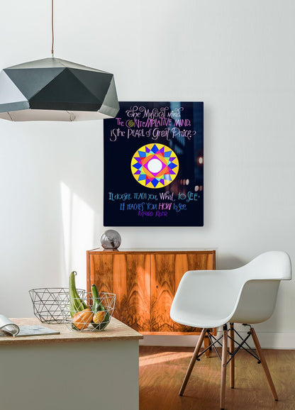 Mystical Mind - Metal Print