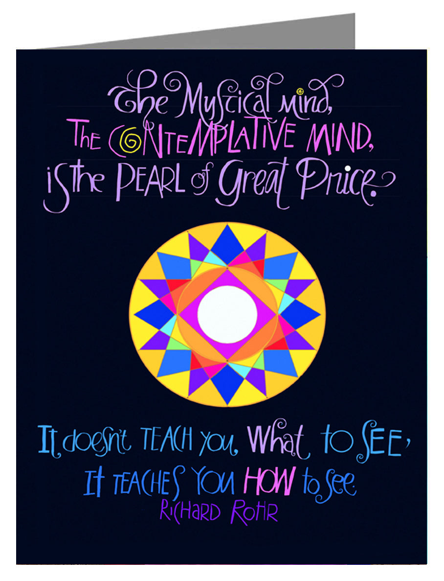 Mystical Mind - Note Card 