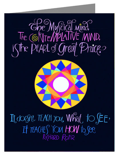 Mystical Mind - Note Card 