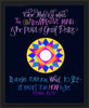 Wall Frame Black - Mystical Mind by M. McGrath