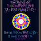 Wall Frame Espresso - Mystical Mind by M. McGrath