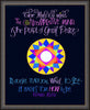 Wall Frame Espresso - Mystical Mind by M. McGrath