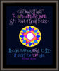 Wall Frame Espresso - Mystical Mind by M. McGrath