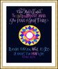 Wall Frame Gold, Matted - Mystical Mind by M. McGrath
