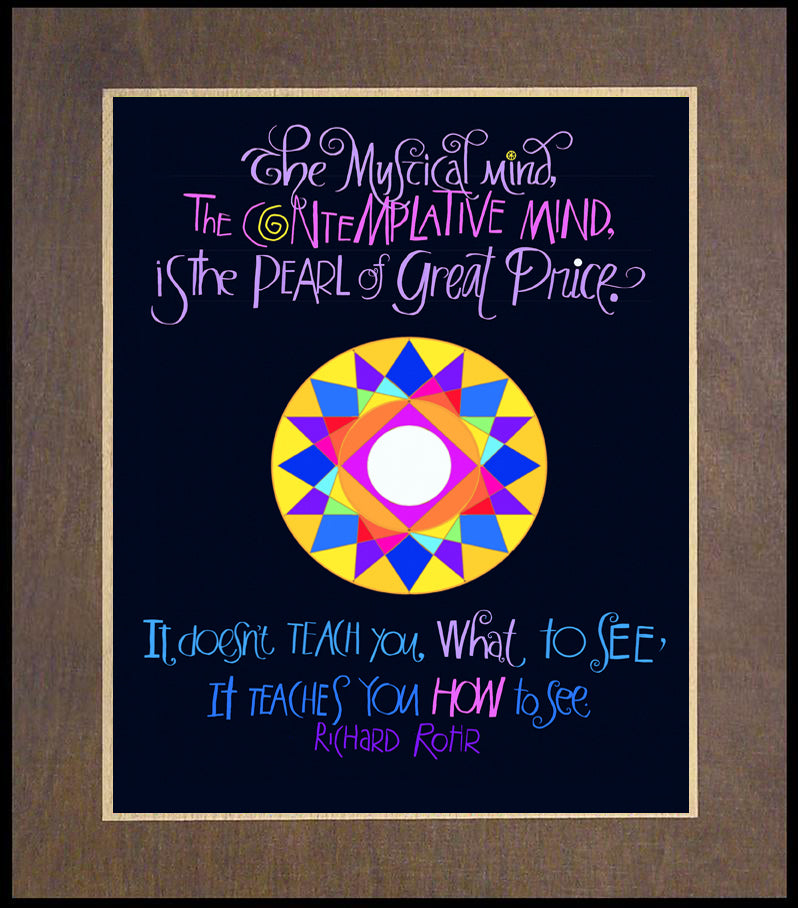 Mystical Mind - Wood Plaque Premium