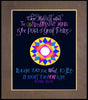 Mystical Mind - Wood Plaque Premium