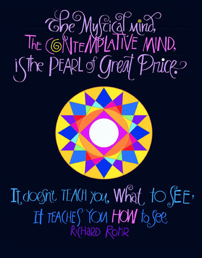 Mystical Mind - Metal Print
