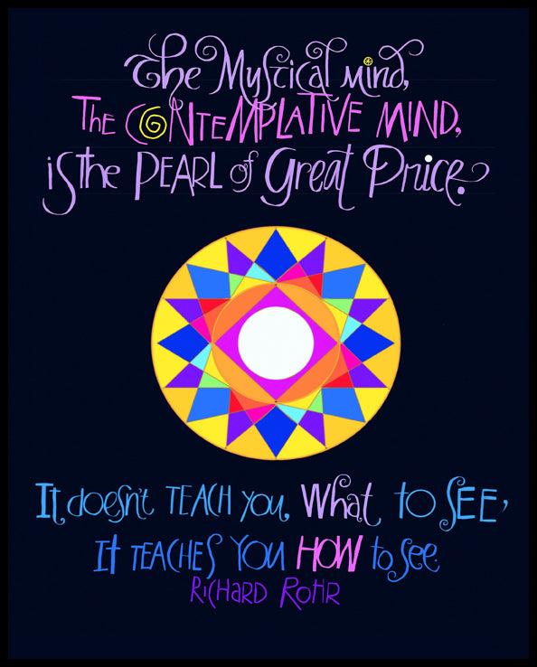 Mystical Mind - Wood Plaque