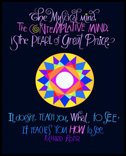 Mystical Mind - Wood Plaque