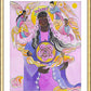 Wall Frame Gold, Matted - Mary, Mystical Rose by Br. Mickey McGrath, OSFS - Trinity Stores