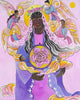 Metal Print - Mary, Mystical Rose by Br. Mickey McGrath, OSFS - Trinity Stores