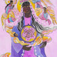 Canvas Print - Mary, Mystical Rose by Br. Mickey McGrath, OSFS - Trinity Stores
