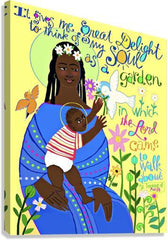 Canvas Print - My Soul is a Garden by M. McGrath