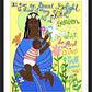 Wall Frame Black, Matted - My Soul is a Garden by Br. Mickey McGrath, OSFS - Trinity Stores